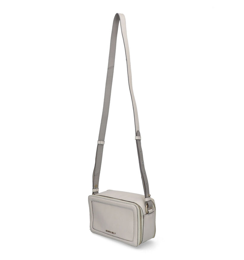 Burkely Beloved Bailey Ecru Crossbody Tas voor dames (321634)