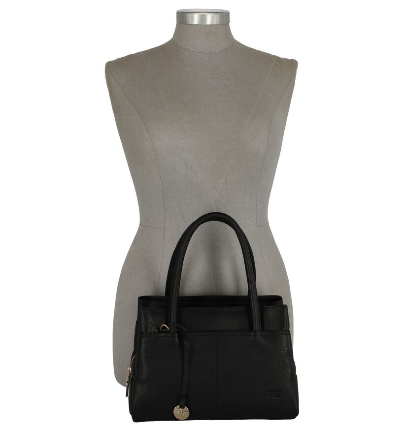 Crinkles Lila Handtas in leer (295303)