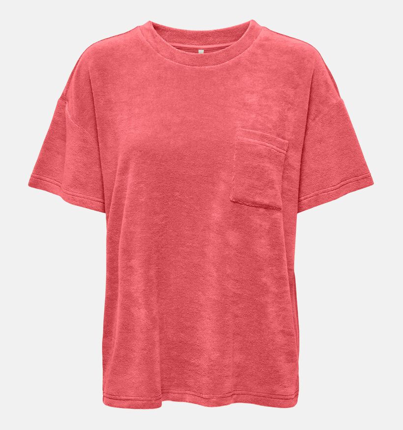 JDY T-shirts en Rose pour femmes (365265)
