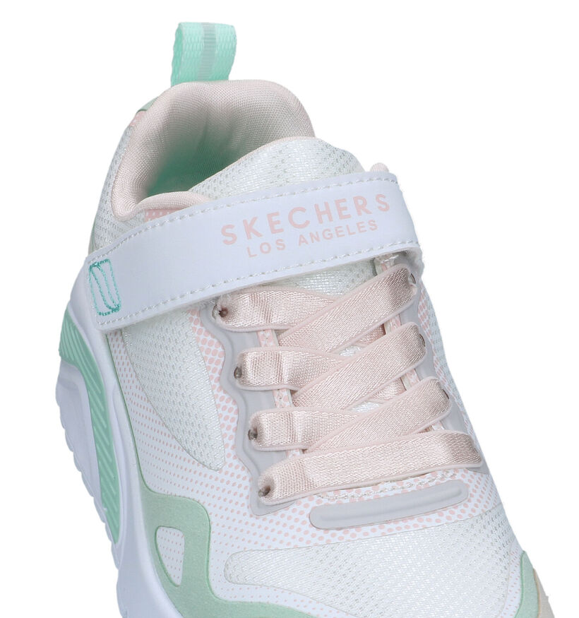 Skechers Witte Sneakers voor meisjes (319548)