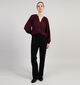 Vero Moda Maya L34 Zwarte Broek voor dames (361208)