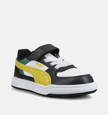Puma Caven 2.0 Low Baskets Noir/Bleu/Gris