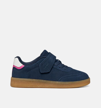 Geox Respira Low Baskets Bleu