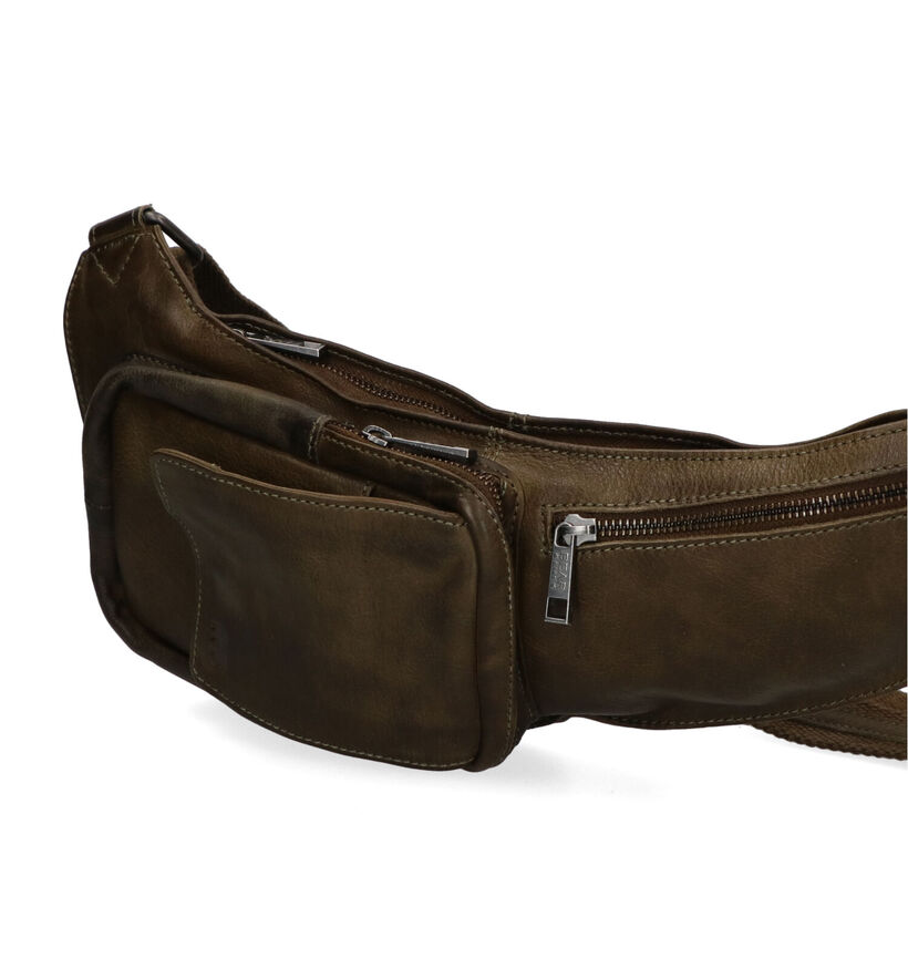 Bear Design Zwarte Crossbody tas voor dames (358908)