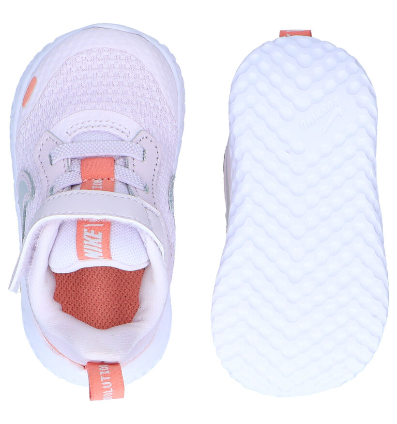 Nike Revolution Baskets en Gris en textile (291167)