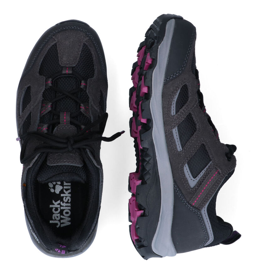 Jack Wolfskin Vojo 3 Texapore Chaussures de randonnée en Gris pour femmes (302173) - pour semelles orthopédiques