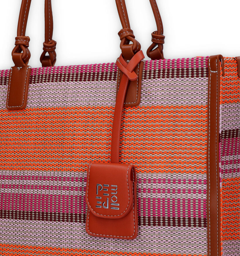 Pepe Moll Lodo Oranje Shopper met rits voor dames (332066)