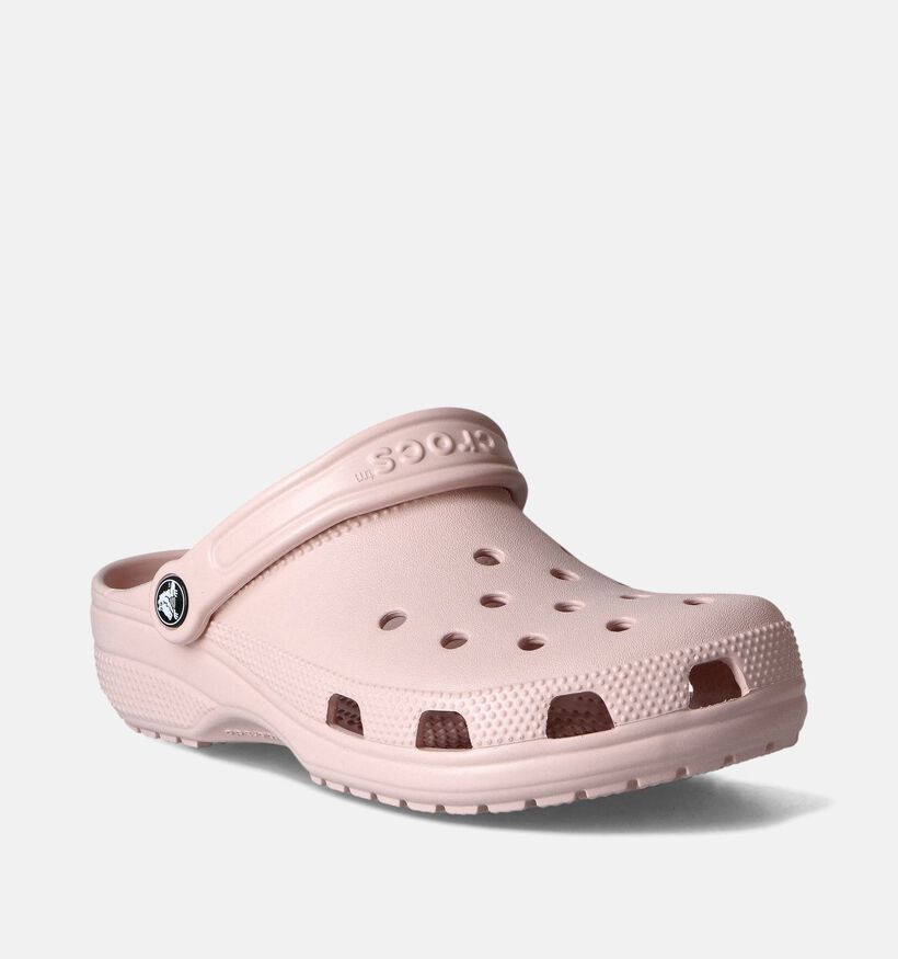Crocs Classic Claquetteq en Rose pour femmes (356292)