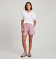 Ador&eacute; Cecilianne Short en Rose pour femmes (379153)