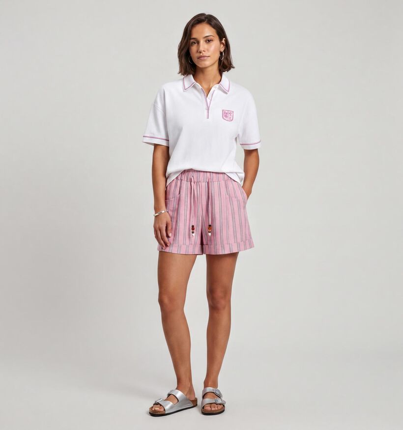 Ador&eacute; Cecilianne Short en Rose pour femmes (379153)
