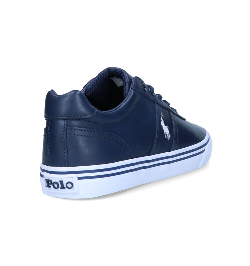 Polo Ralph Lauren Hanford Baskets en Bleu pour hommes (330026)