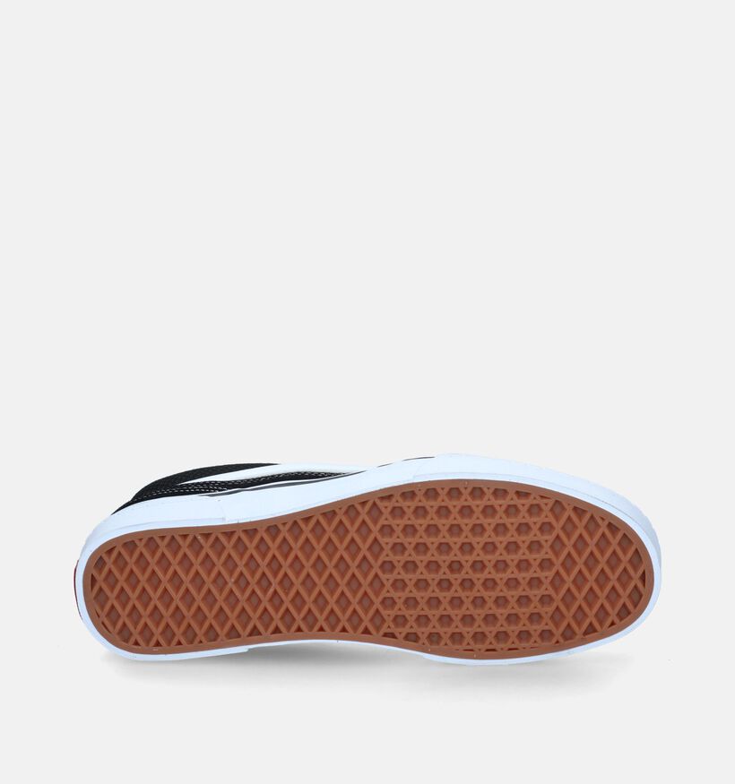 Vans Caldrone Baskets de skate en Noir pour hommes (337010)