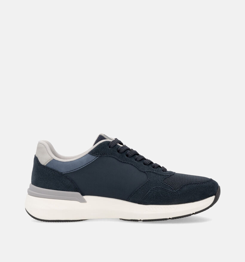 Rieker R-Evolution Blauwe Veterschoenen voor heren (351318) - geschikt voor steunzolen