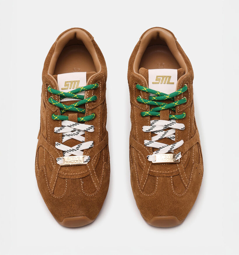 Steve Madden Asiel Cognac Veterschoenen voor dames (372084)