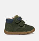 Geox Macchia Groene Velcroschoenen voor jongens (360350) - geschikt voor steunzolen