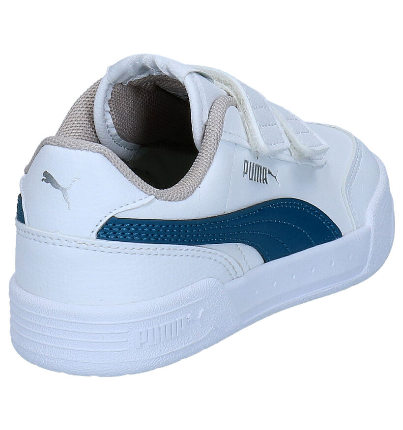 Puma Caracal Zwarte Sneakers in kunstleer (276756)