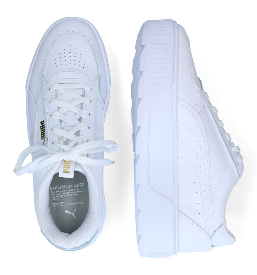 Puma Karmen Rebelle Baskets en Blanc pour femmes (311246) - pour semelles orthopédiques