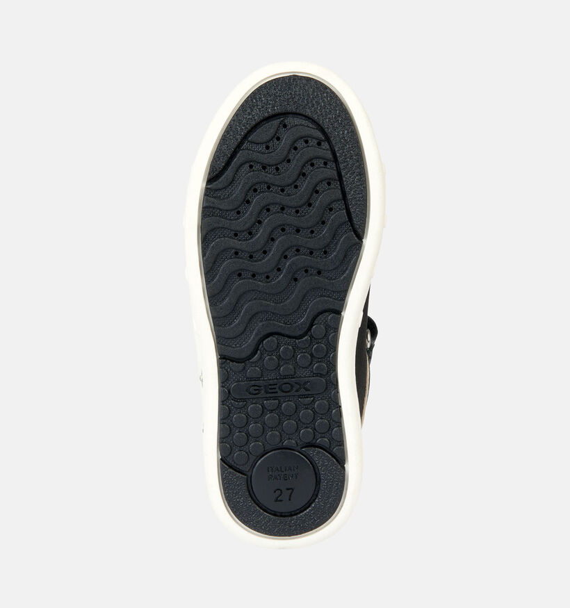 Geox Skylin Chaussures hautes en Noir pour filles (345948) - pour semelles orthop&eacute;diques