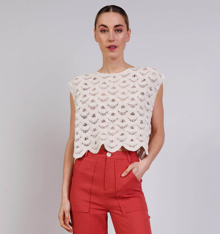 The Korner Truien Beige