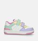 Geox Washiba Witte Sneakers voor meisjes (335792)