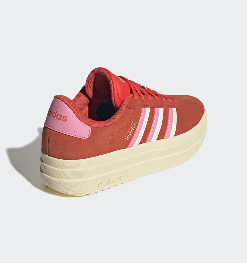 adidas VL Court Bold Rode Sneakers voor dames (350162)
