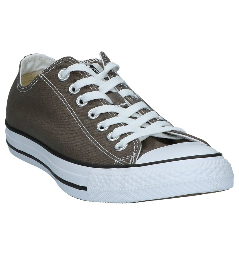 Zwarte Sneaker Converse Chuck Taylor All Star in stof (238383)