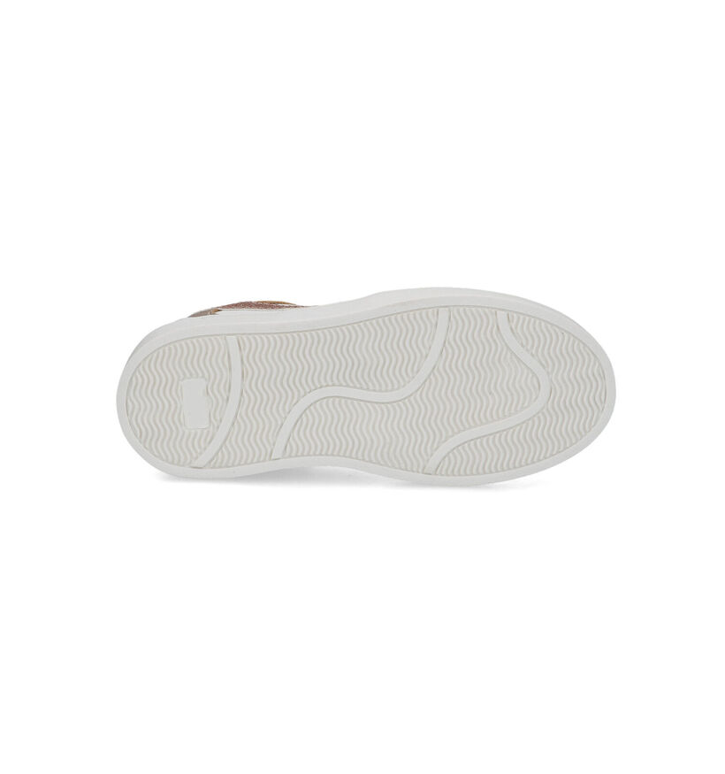 Milo & Mila Witte Sneakers voor meisjes (320756)