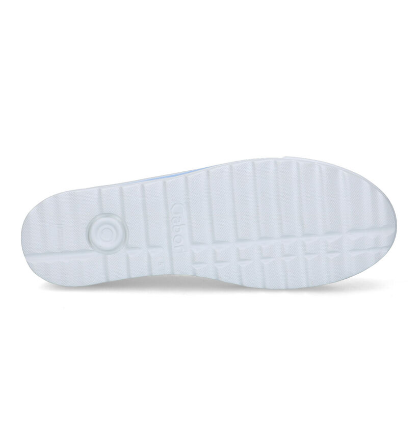 Gabor Optifit Baskets en Blanc pour femmes (319484) - pour semelles orthopédiques