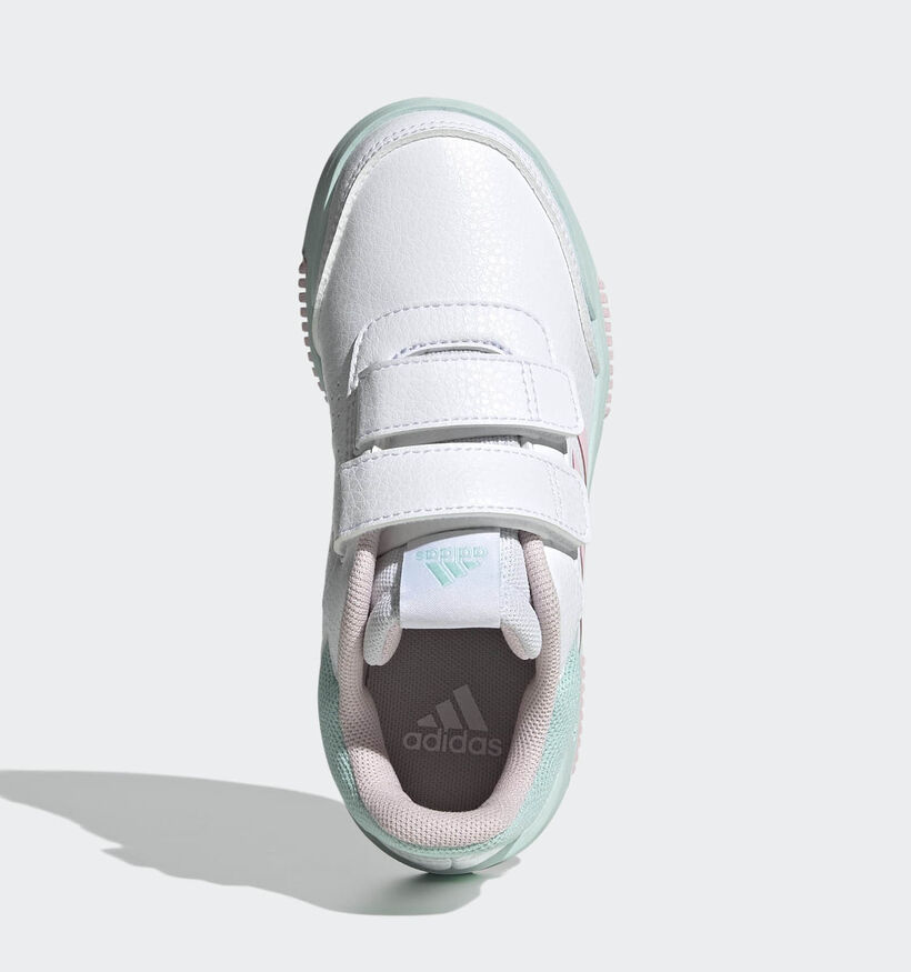 adidas Tensaur Sport 2.0 Wit/Pastel Sneakers voor meisjes (359690) - geschikt voor steunzolen