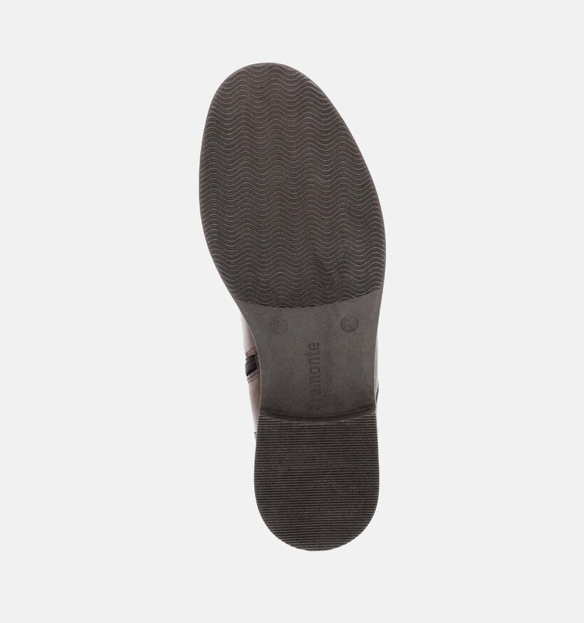 Remonte Bottines à lacets en Cognac pour femmes (347230)