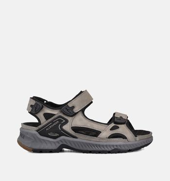 Allrounder Sandales Marron/Vert/Gris