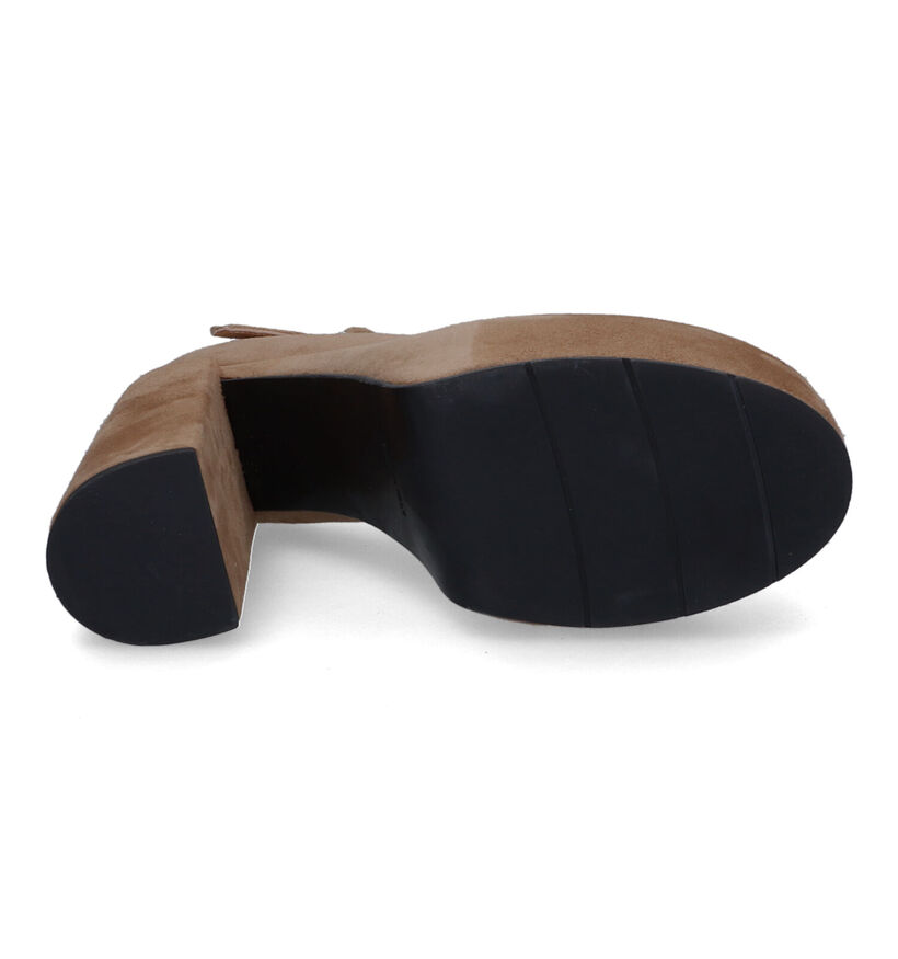 Cristian Daniel Talons hauts en Orange pour femmes (317507)