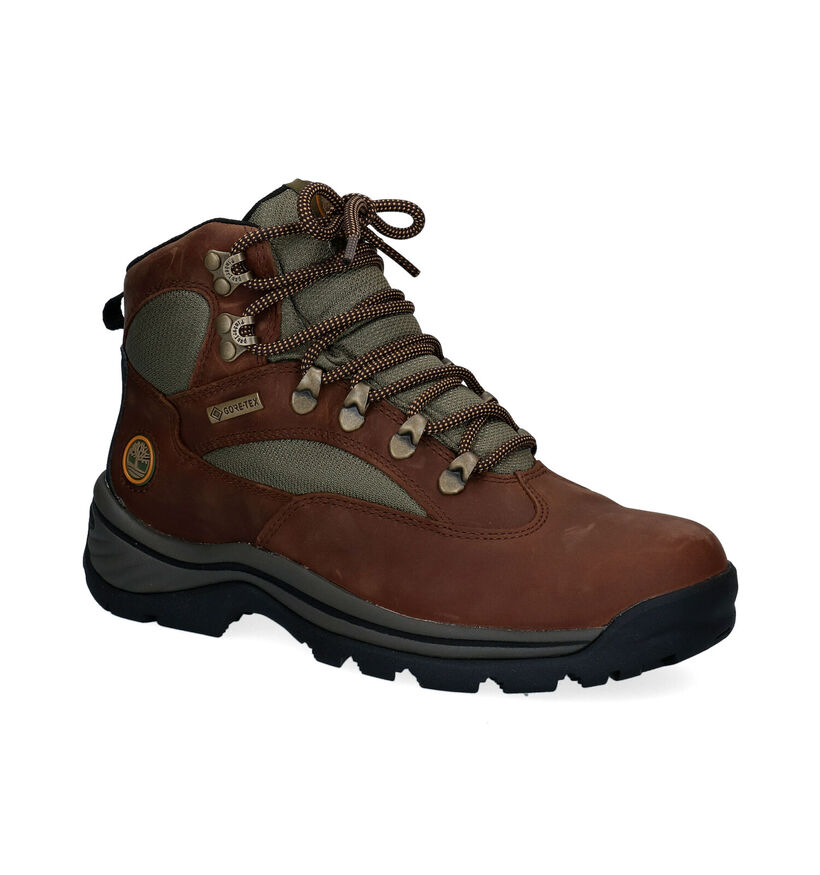 Timberland Chocorus Trail Bruine Wandelschoenen in stof (297760)