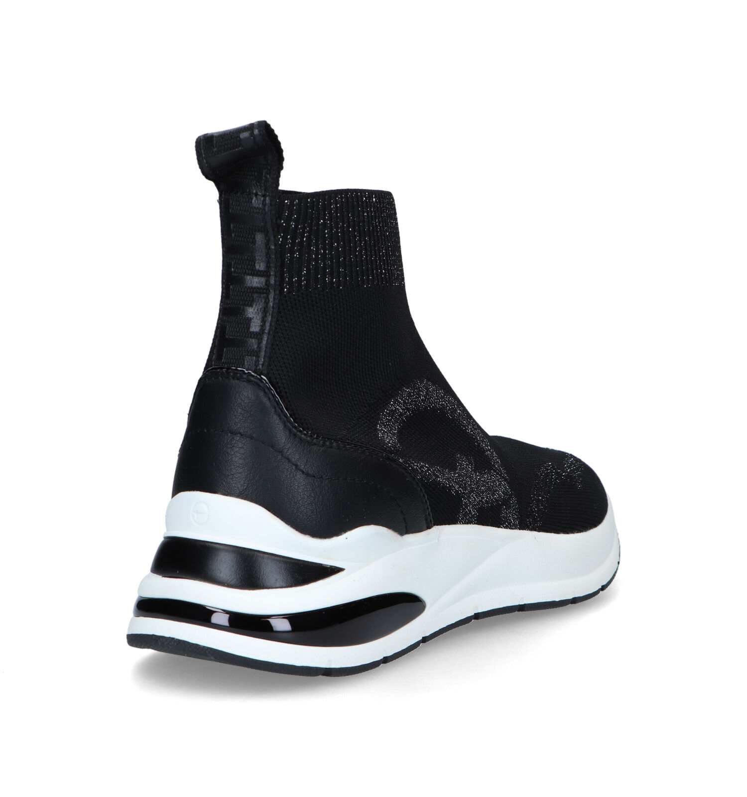 Tamaris Zwarte Soksneakers Dames Sneakers Online op TORFS.BE