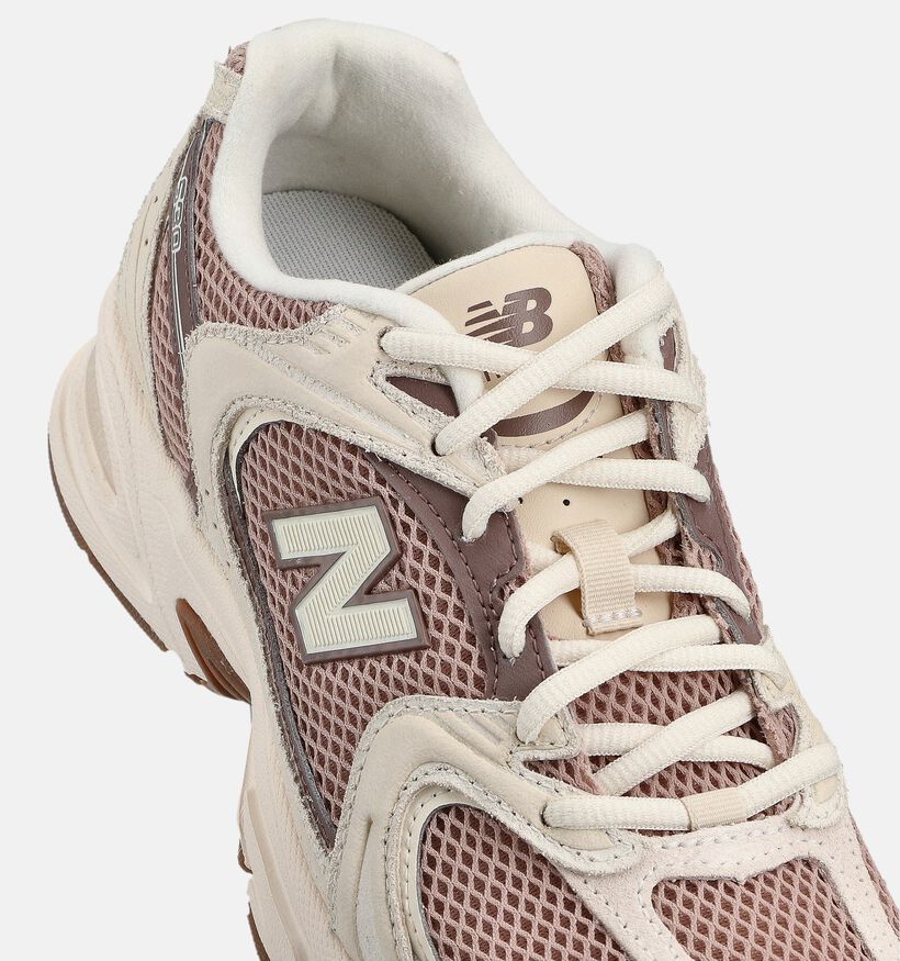 New Balance SUA Basket sportive en Beige pour femmes (370566) - pour semelles orthopédiques