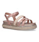 Tommy Hilfiger Sandales en Or rose pour filles (321598)