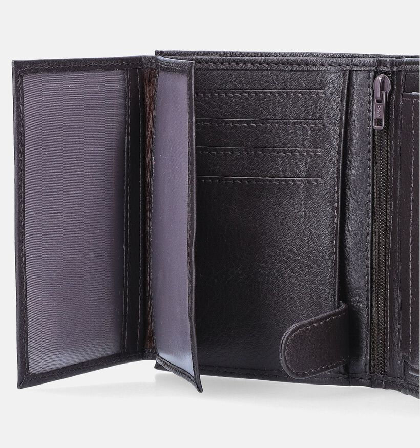 Euro-Leather Portefeuille en Marron pour hommes (353562)