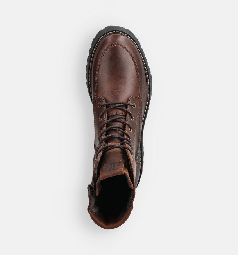 Laurent David Boots à lacets en Marron pour femmes (364489)
