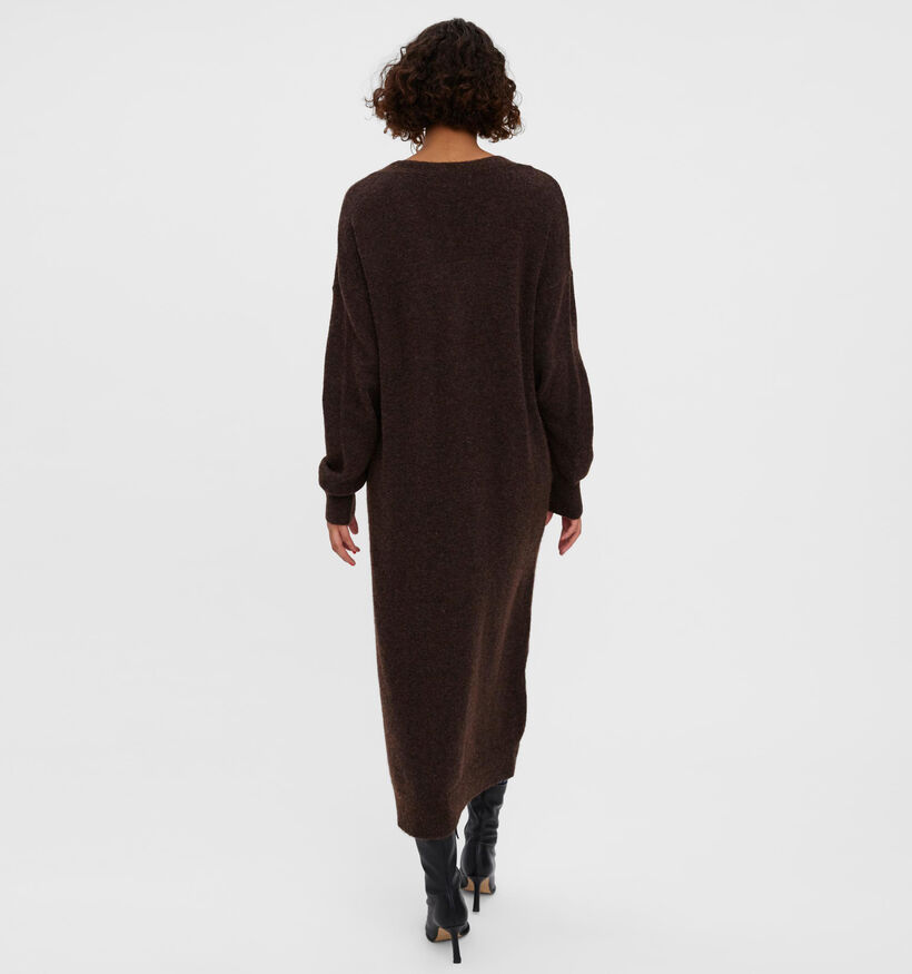 Vero Moda Lash Gilet en Marron pour femmes (318496)