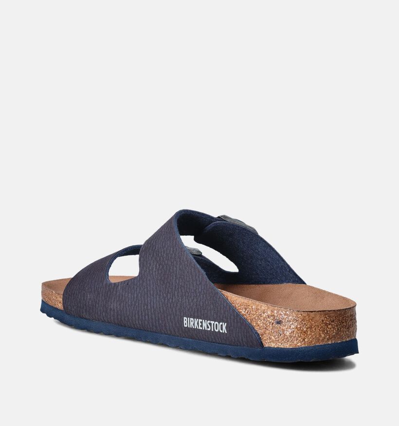 Birkenstock Arizona Nu-pieds en Bleu pour hommes (352953)