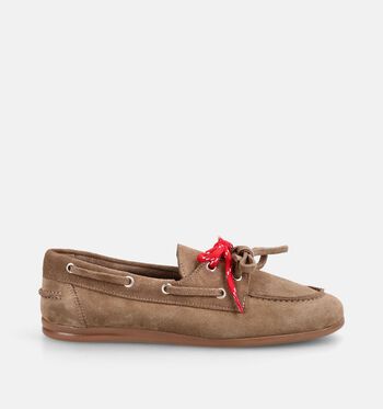 Laurent David Low Lage schoenen Bruin/Groen