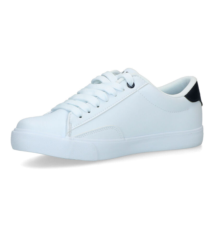 Polo Ralph Lauren Theron Chaussures à lacets en Blanc pour garçons (320149)