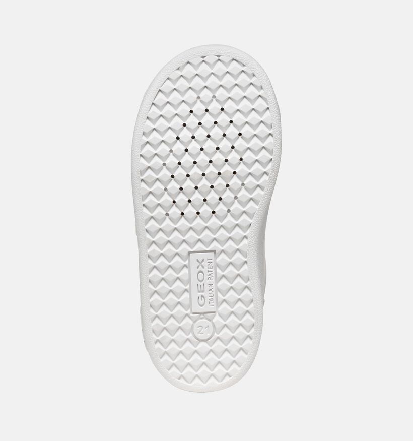 Geox Eclyper Baskets en Blanc pour filles (351931)