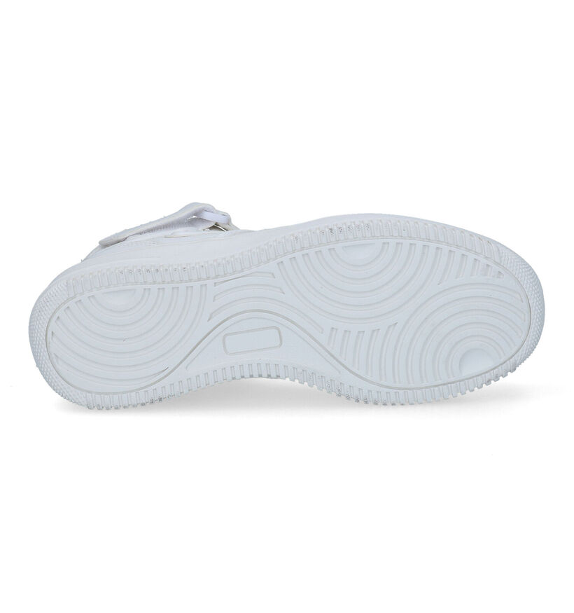 Mexx Jally Witte Hoge Sneakers voor dames (303840) - geschikt voor steunzolen