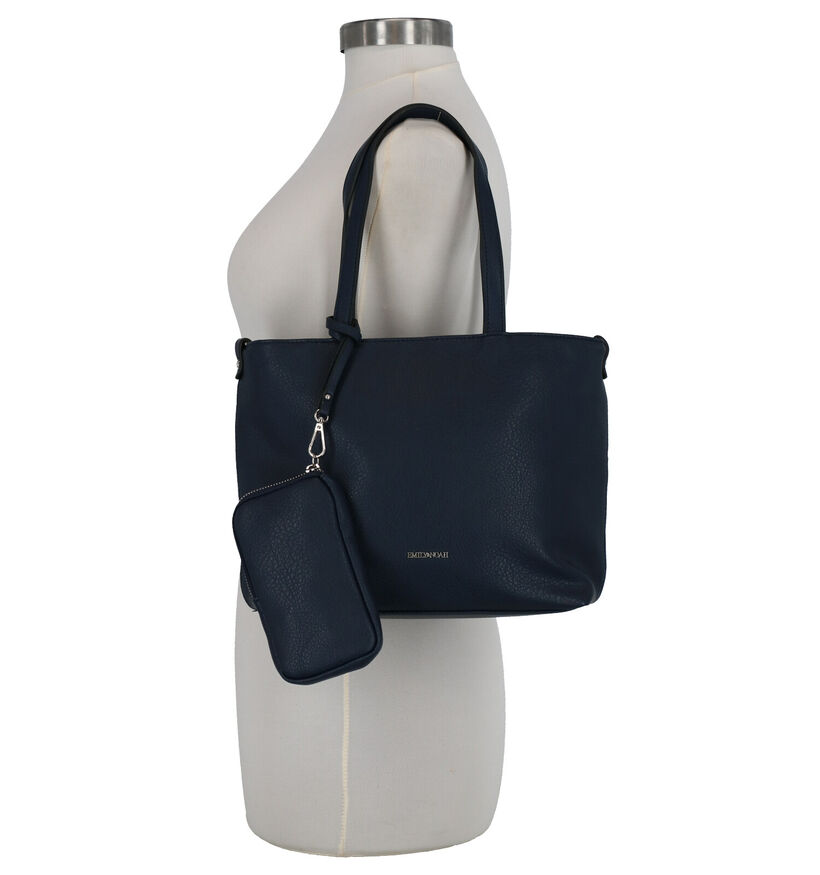 Emily & Noah Bruine Bag in bag Handtas in kunstleer (282165)