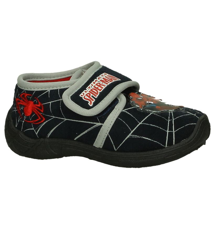 Spiderman Pantoffels Donkerblauw in stof (202847)