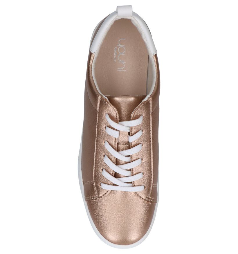 Geklede Sneakers Rose Gold Youh! in kunstleer (239192)