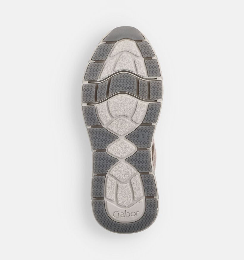 Gabor Baskets en Beige pour femmes (363129) - pour semelles orthopédiques
