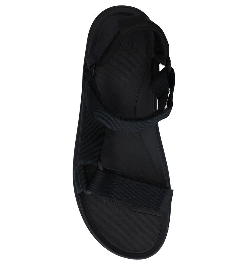 Teva Sanborn Sandales en Noir en textile (270496)