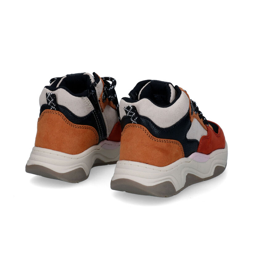 Hampton Bays Baskets montantes en Orange pour filles (311950)